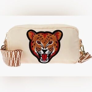BLOC Cheetah Medium Crossbody Bag